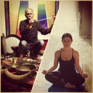 workshop yoga e vibrazioni sonore